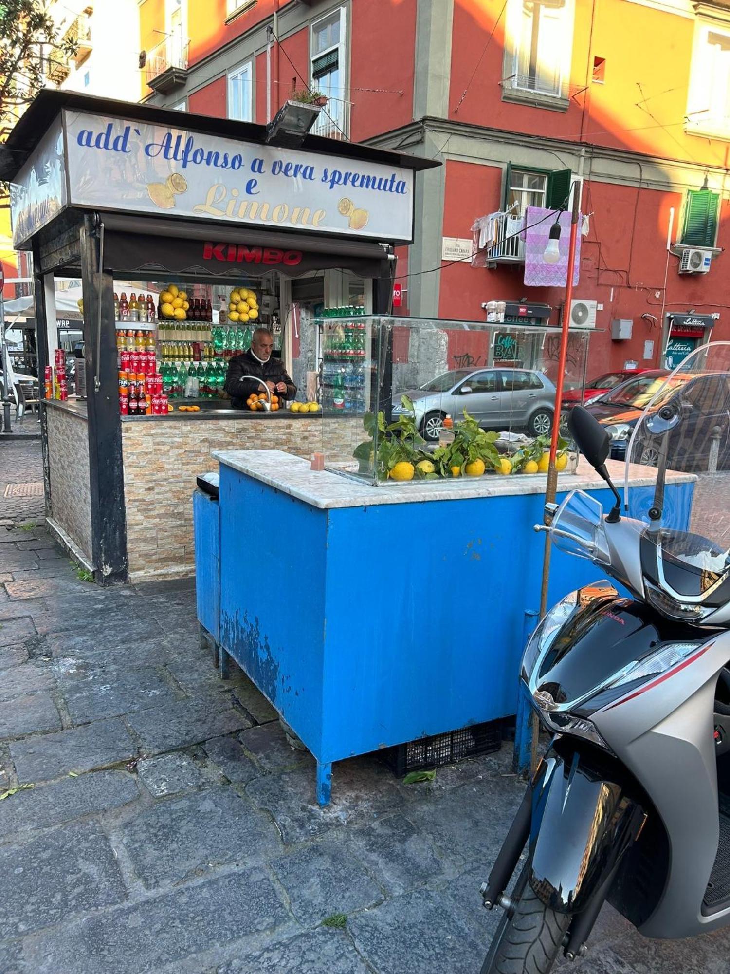 Bed and Breakfast Briante House Napoli Esterno foto